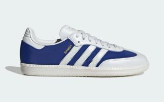 Adidas Adds Nylon Uppers to the Samba for Summer