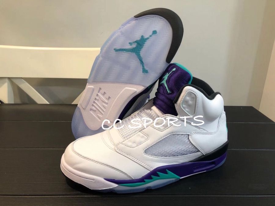 Jordan 5 fresh prince on sale 2018