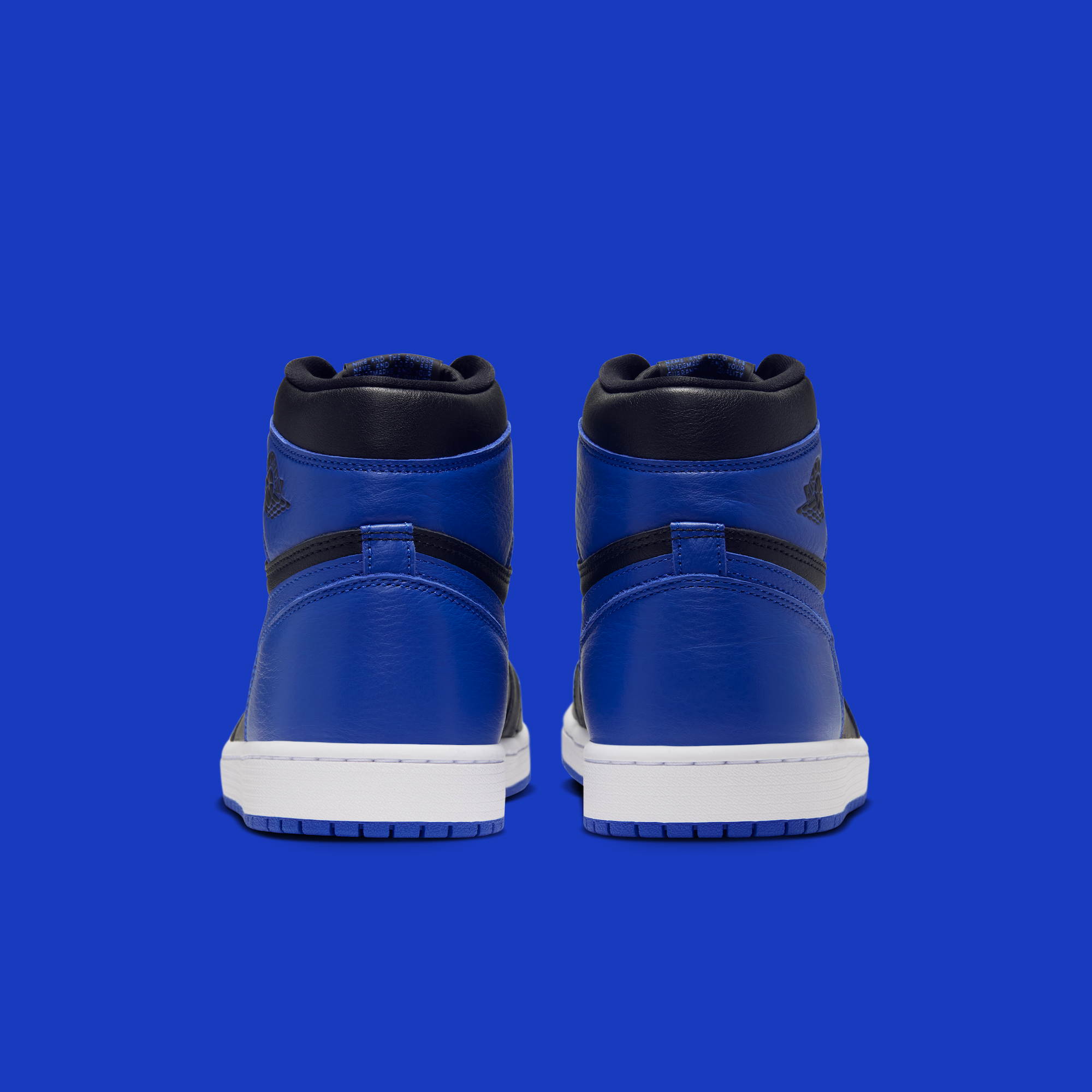 Air Jordan 1 High OG "Royal" (SKU: IQ5495-005). Photo via Nike.