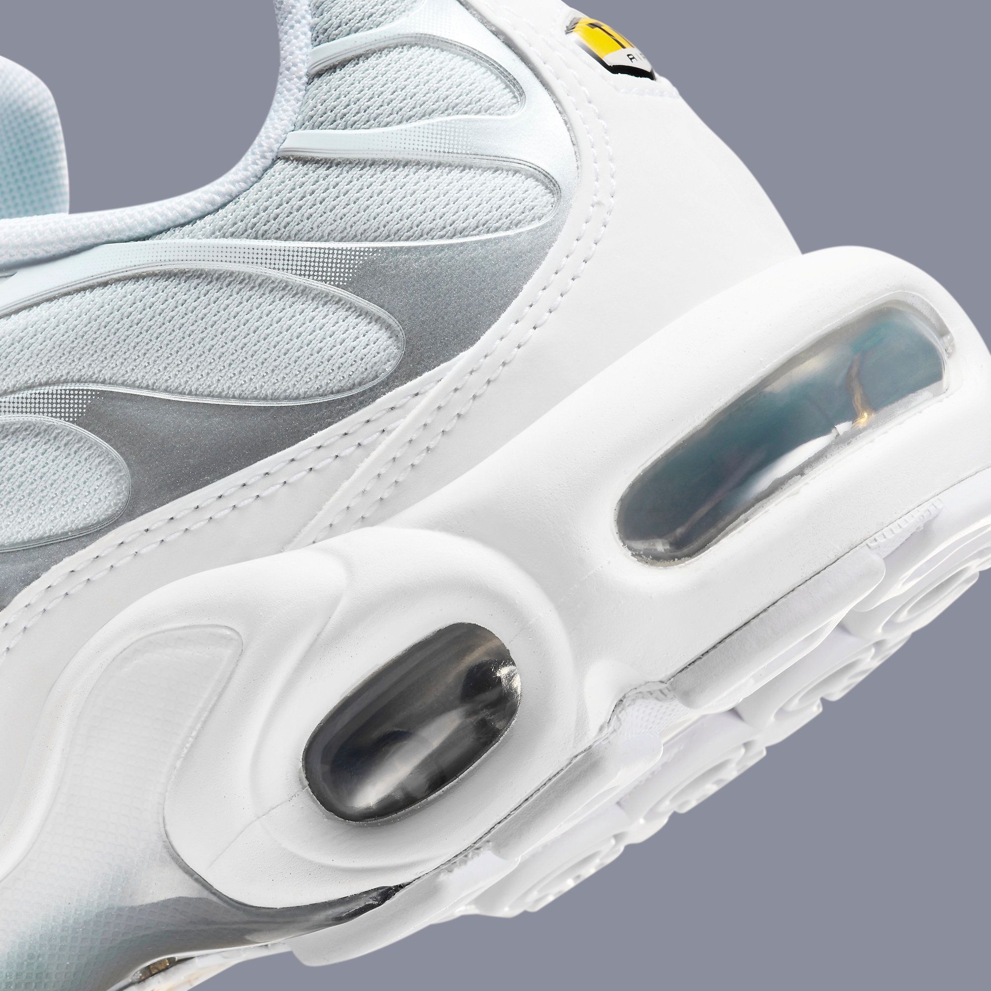 White and Chrome Comes to the 25th Anniversary Air Max Plus