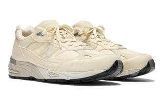 New Balance 991 "Oyster Grey" Elevates the Retro Runner Trend