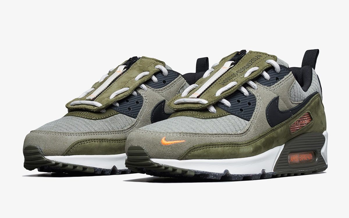 Official Images // Nike Air Max 90 “Surplus Supply” | House of Heat°