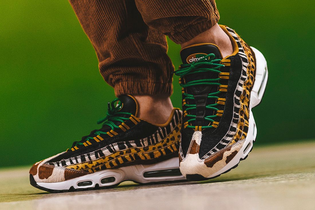 On foot looks at the Atmos Animal Pack | House of Heat°