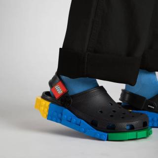 LEGO® x Crocs Classic Clog. Photo via Crocs.