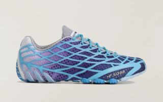 Bad Bunny x adidas F50 Ghost Sprint collaboration in a "Dark Marine/Light Blue/Clear Sky" color scheme.