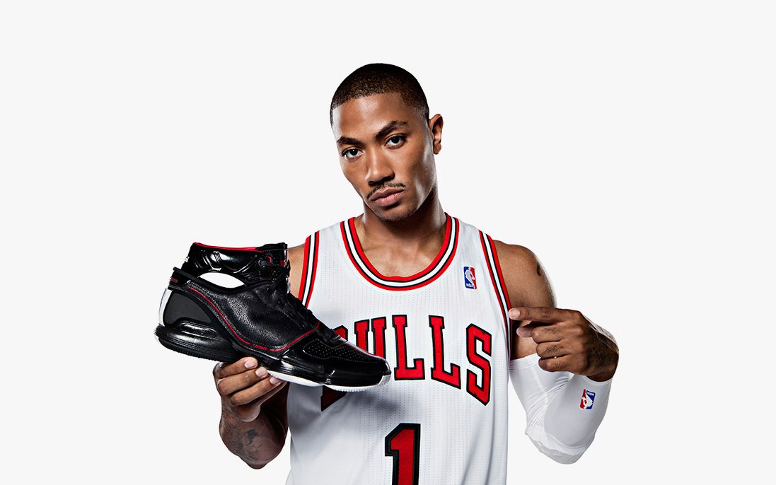 Кроссовки adidas Derrick Rose art48788