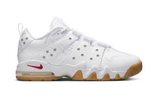 Nike SB Air Max2 CB '94 "White/Varsity Red" collaboration.