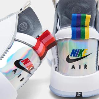 The Air Jordan 34 Kicks-Off 2020 With Wild “White Iridescent” Rendition