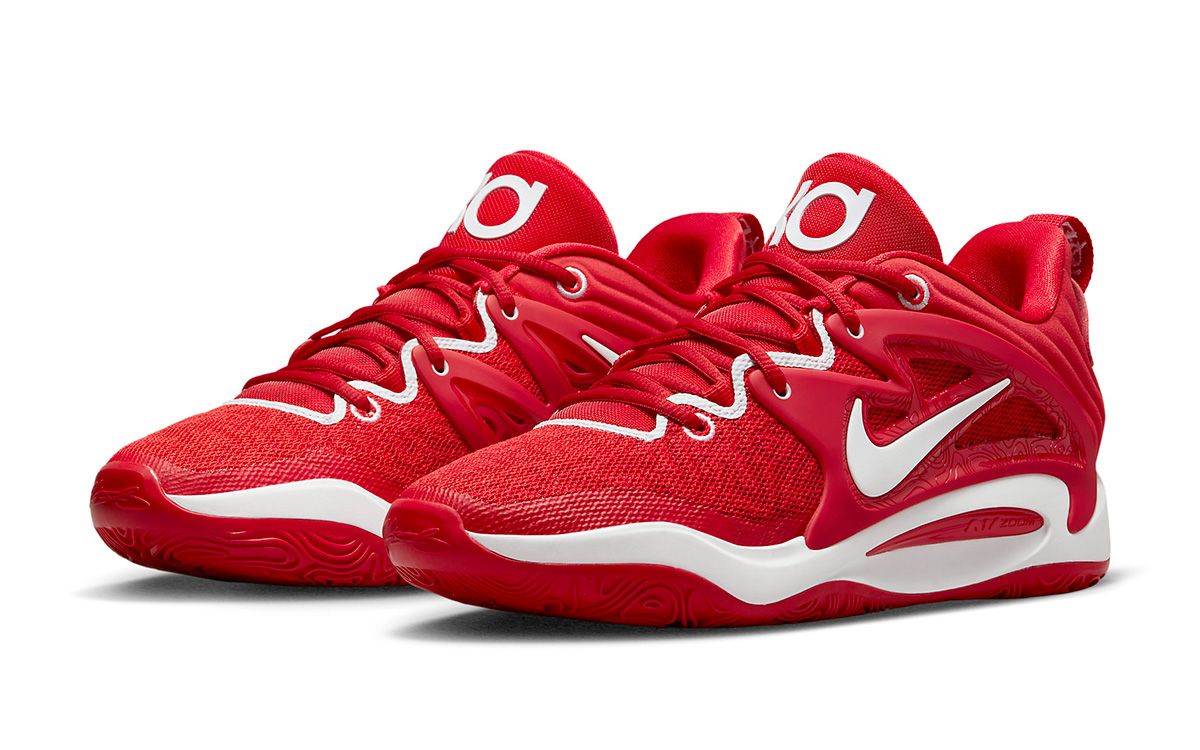 Kd red sale and white