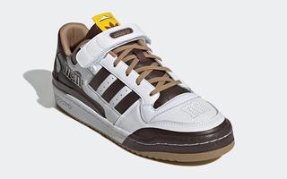MMs x kommt adidas Forum Low Brown GY6313 3