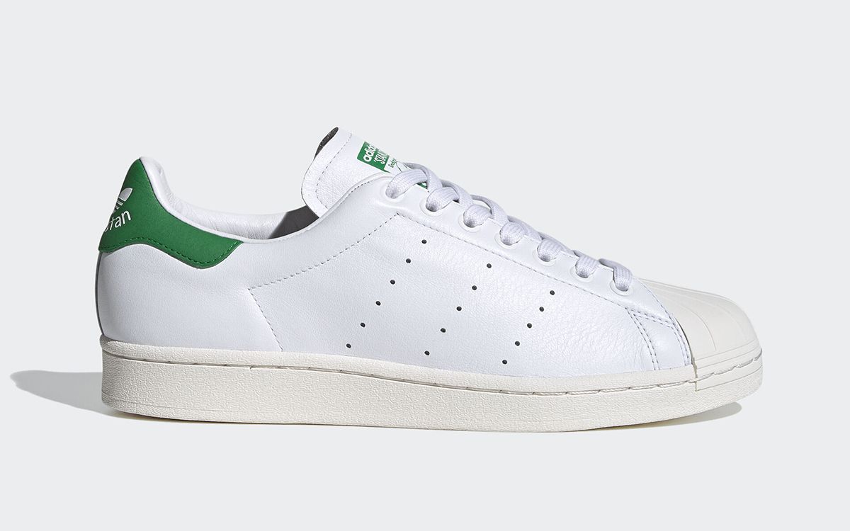 Adidas superstar stan smith green hotsell