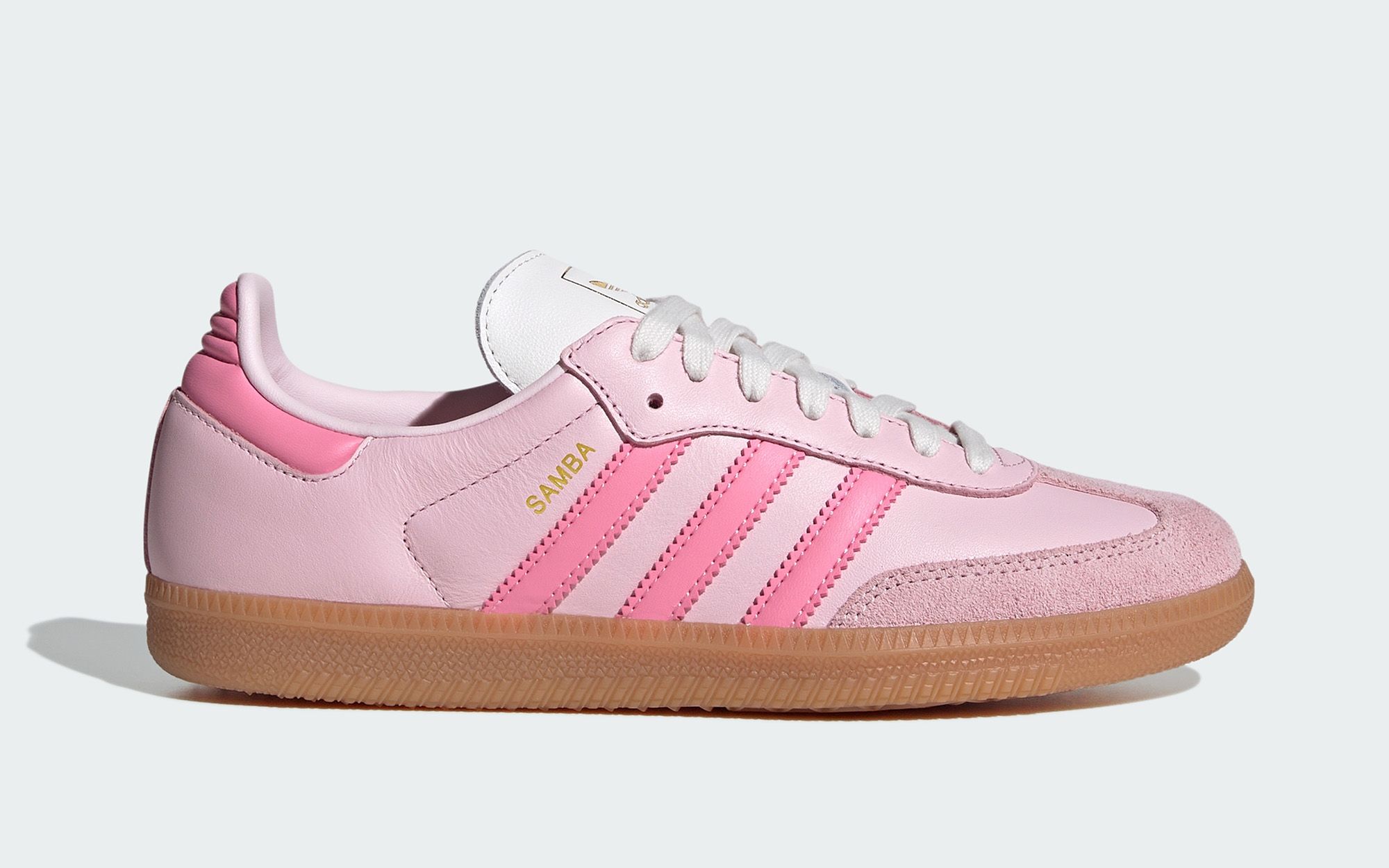 samba adidas pink