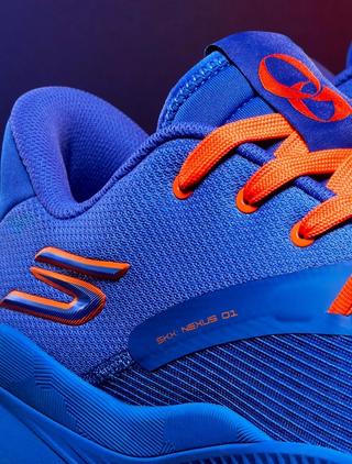 "NYC Blue" Skechers SKX Nexus for OG Anunoby.