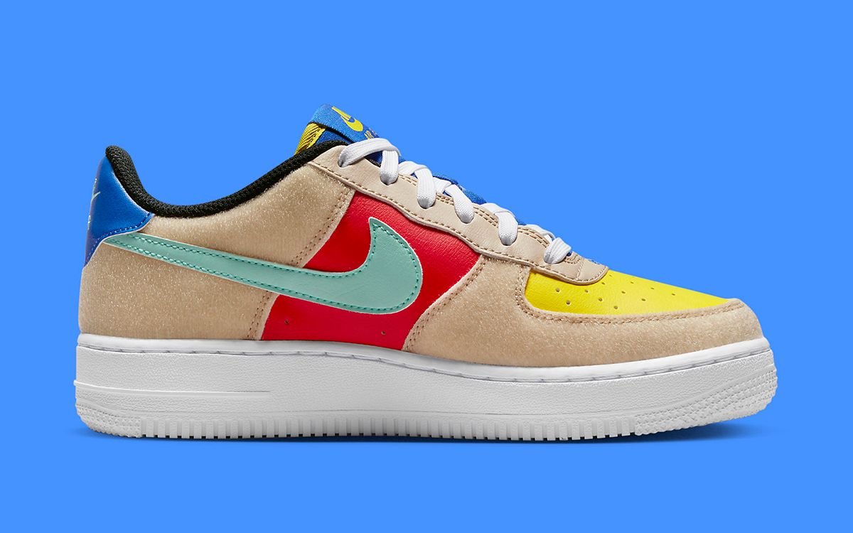 nike air force 1 velcro panels