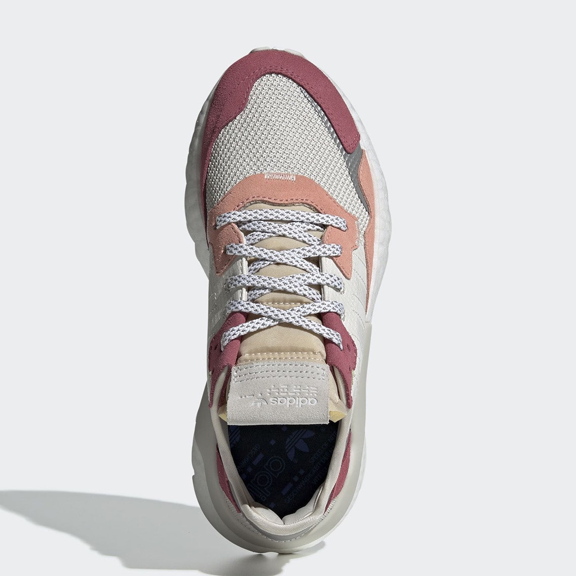 Trace Pink Graces the adidas Nite Jogger House of Heat