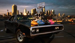 Four pairs from LaMelo Ball and PUMA's collaboration with the Fast & Furious film franchise.