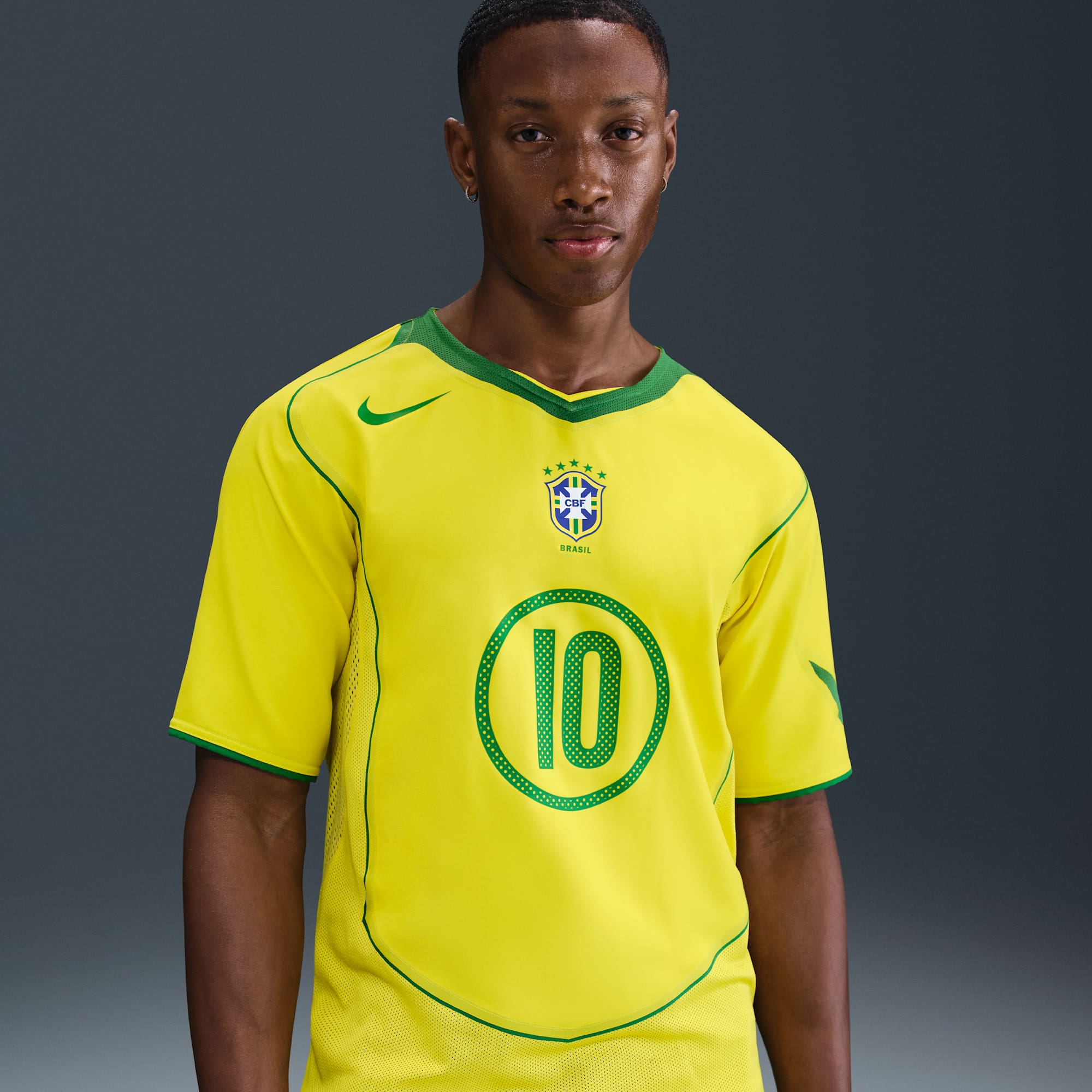 Nike Brings Back the Brazil 2004 Kit and Warm-Up Collection
