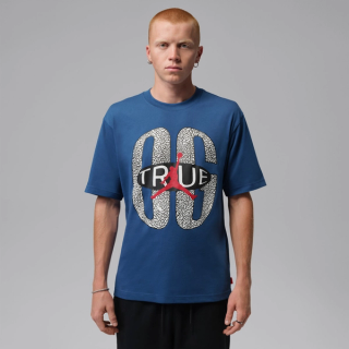 Air Jordan 3 OG "True Blue" tee.