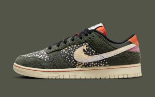 nike leaf dunk low rainbow trout fn7523 300 release date 2 1