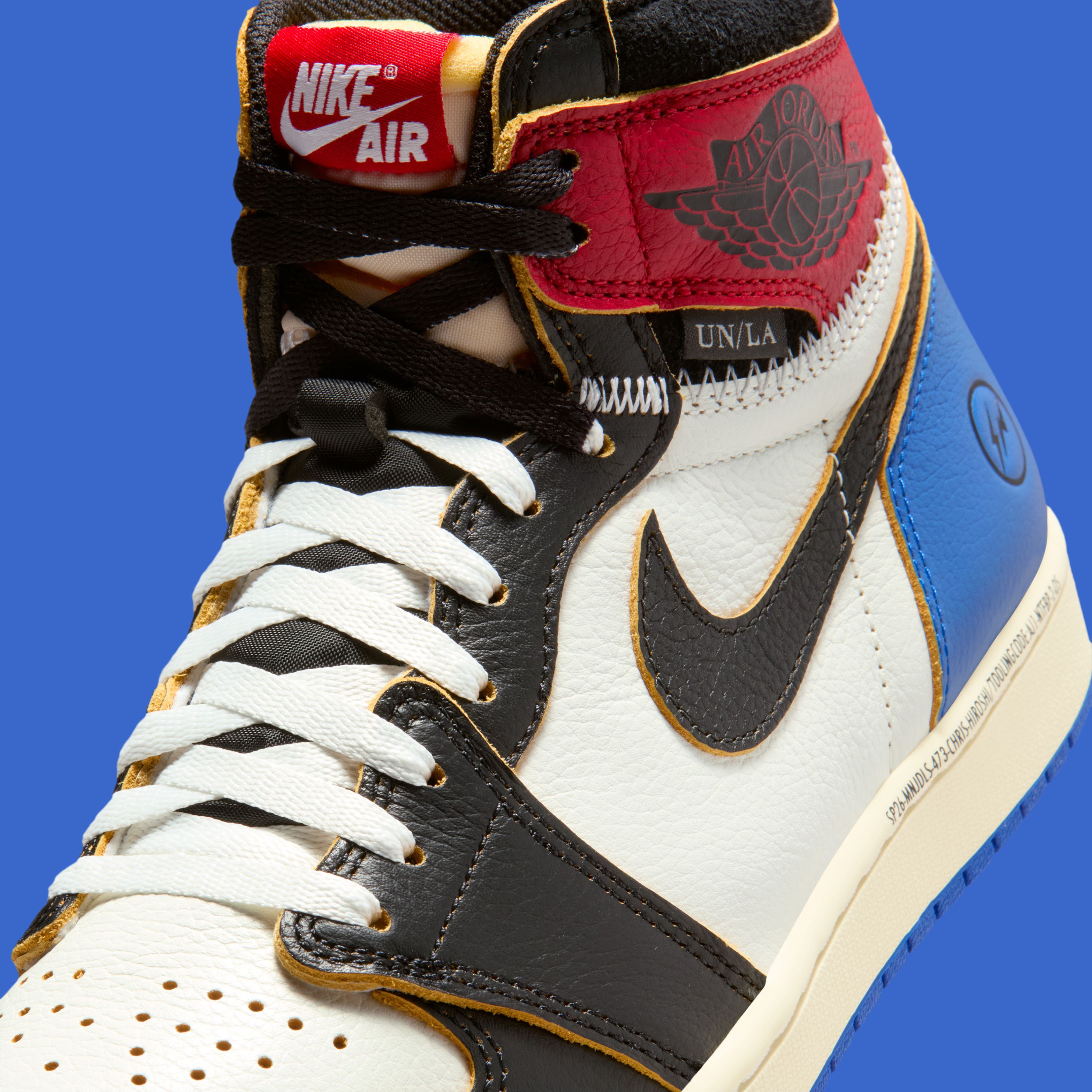 Where to Buy: Union x Fragment x Air Jordan 1 High OG 