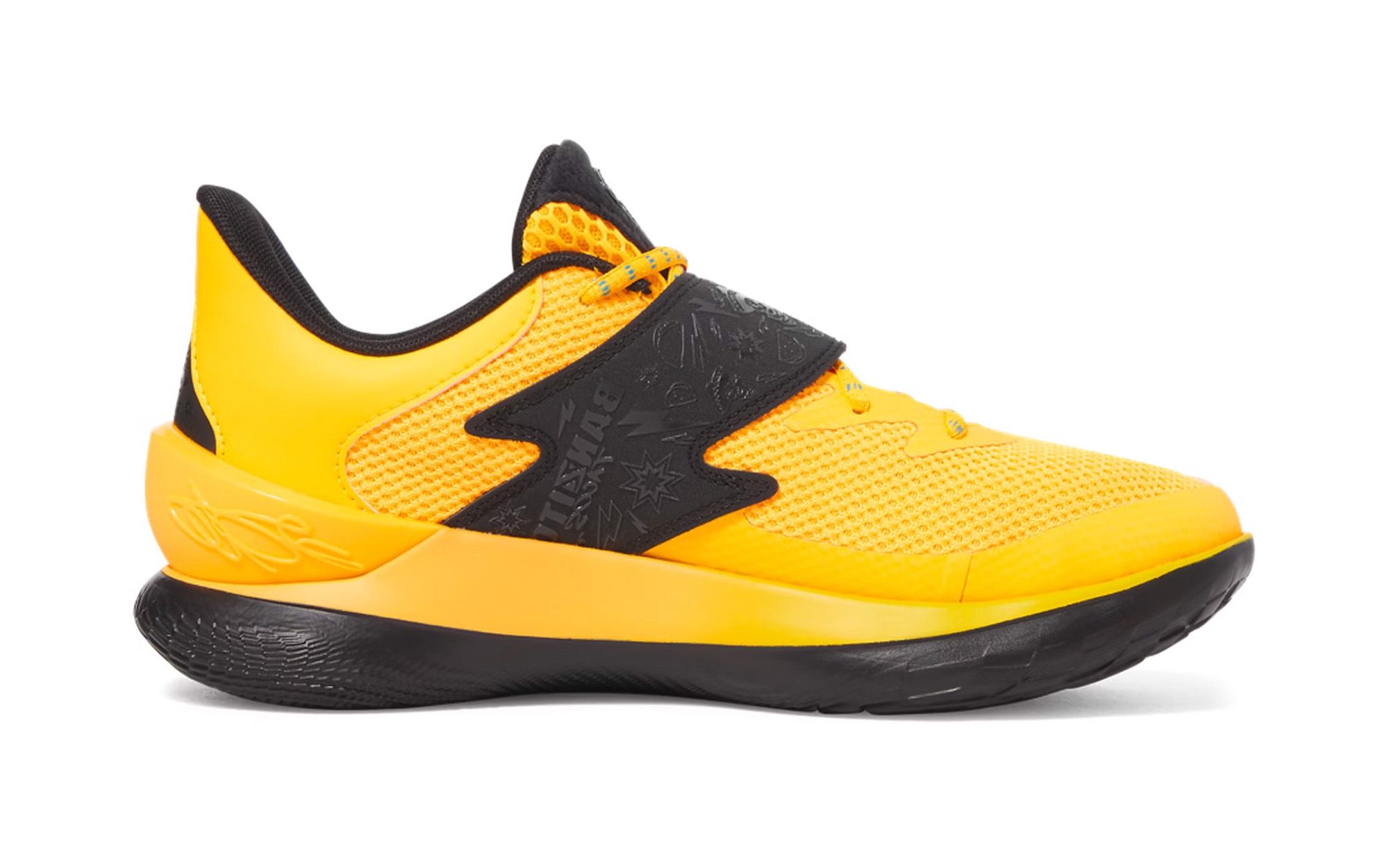 Curry Fox 1 “Banzito” Celebrates De'Aaron Fox's Favorite