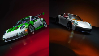 Porsche Turns Toy Story 5 Into Three One-of-One 911 Supercars