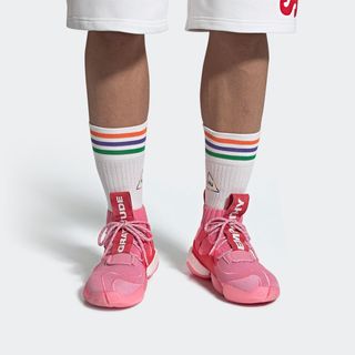 Pharrell Williams x adidas Originals Crazy BYW X Pink EG7723 7