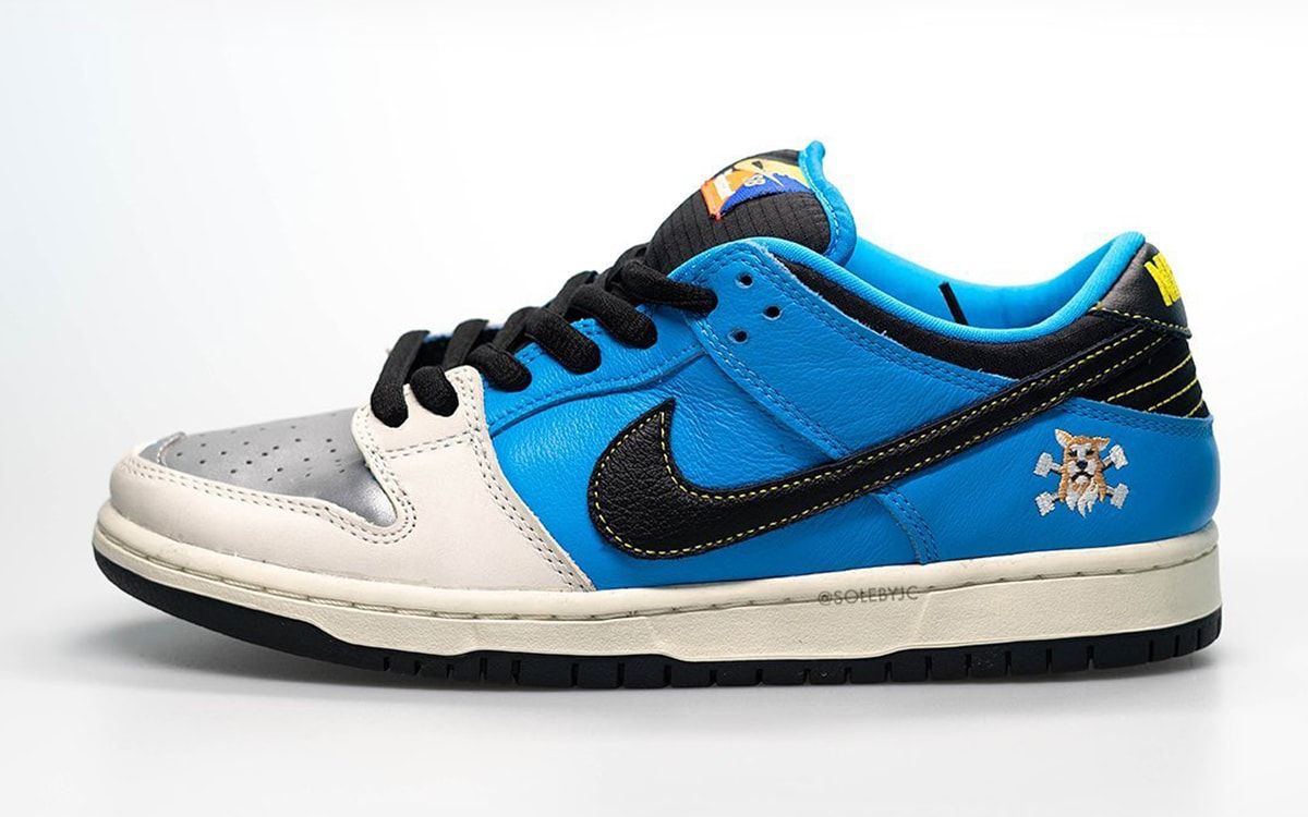 Official Looks at the Instant Skateboards x Nike SB Dunk Low