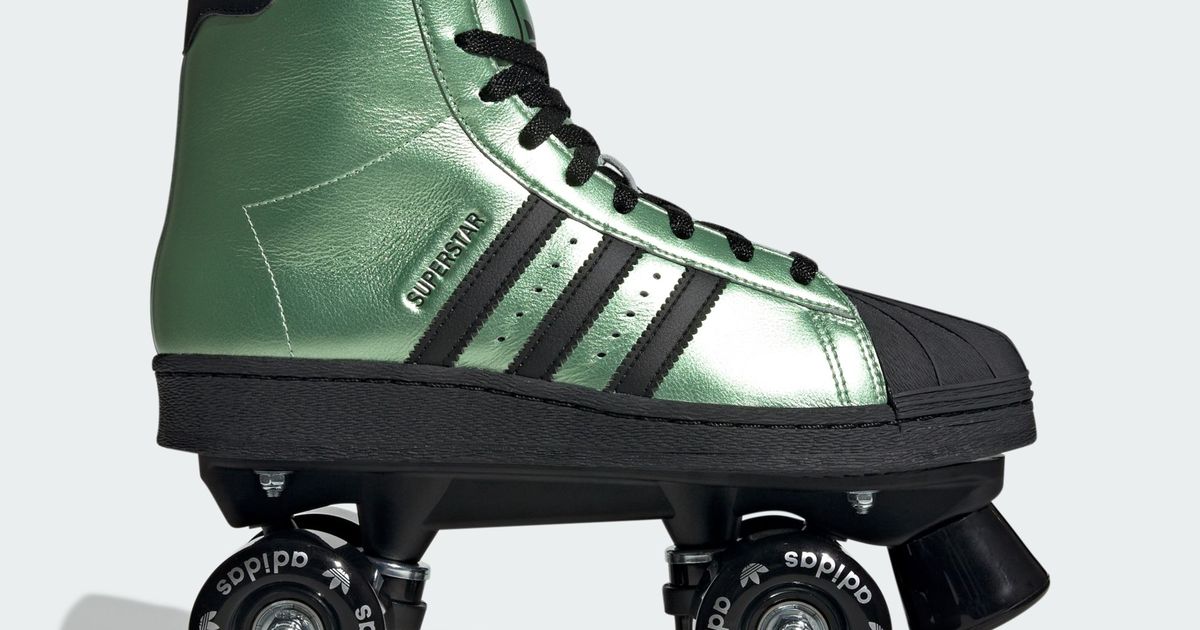 The The Superstar Skate Glows Up in 
