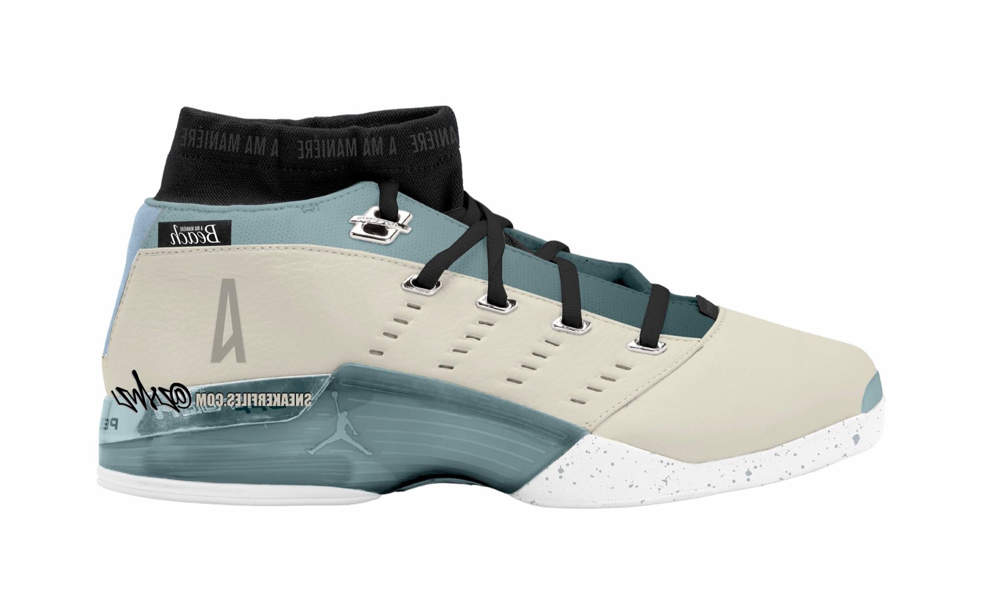 Two A Ma Manieré x Air Jordan 17 Lows Are Lined Up For 2024