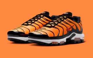 Nike Repurpose the Air Max Plus "Sunset" for the Fairways