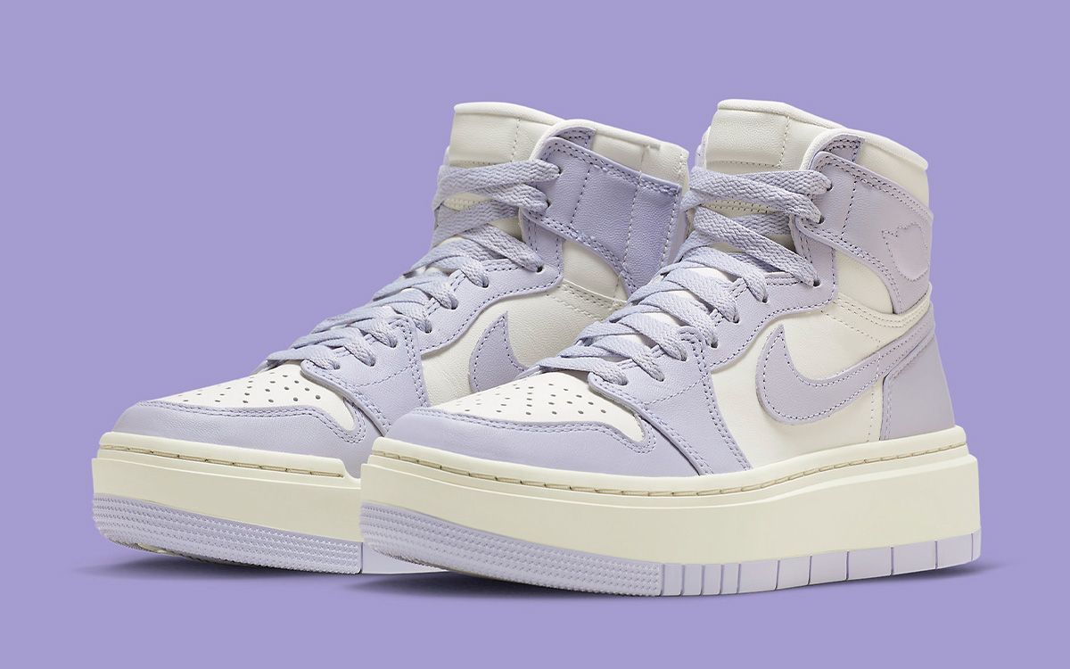 Official Images // Air Jordan 1 Elevate High “Titanium” | House of Heat°