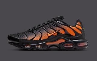 Nike Air Max Plus “Black/Total Orange” Brings Halloween Energy