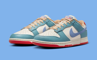 The Nike Dunk Low "Denim Turquoise" Releases on August 1st