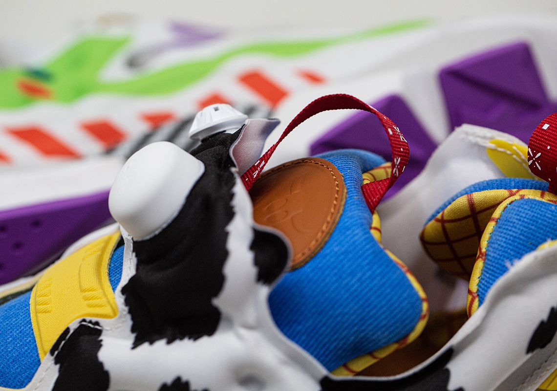 reebok toy story shoes release date
