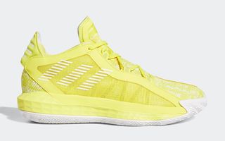 adidas Dame 6 Hecklers Get Dealt With Yellow FU6810 1