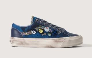 OTW by Vans Old Skool 36 "Souvenir" (Navy)