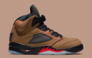 The Air Jordan 5 "Archaeo Brown" Releases in 2024