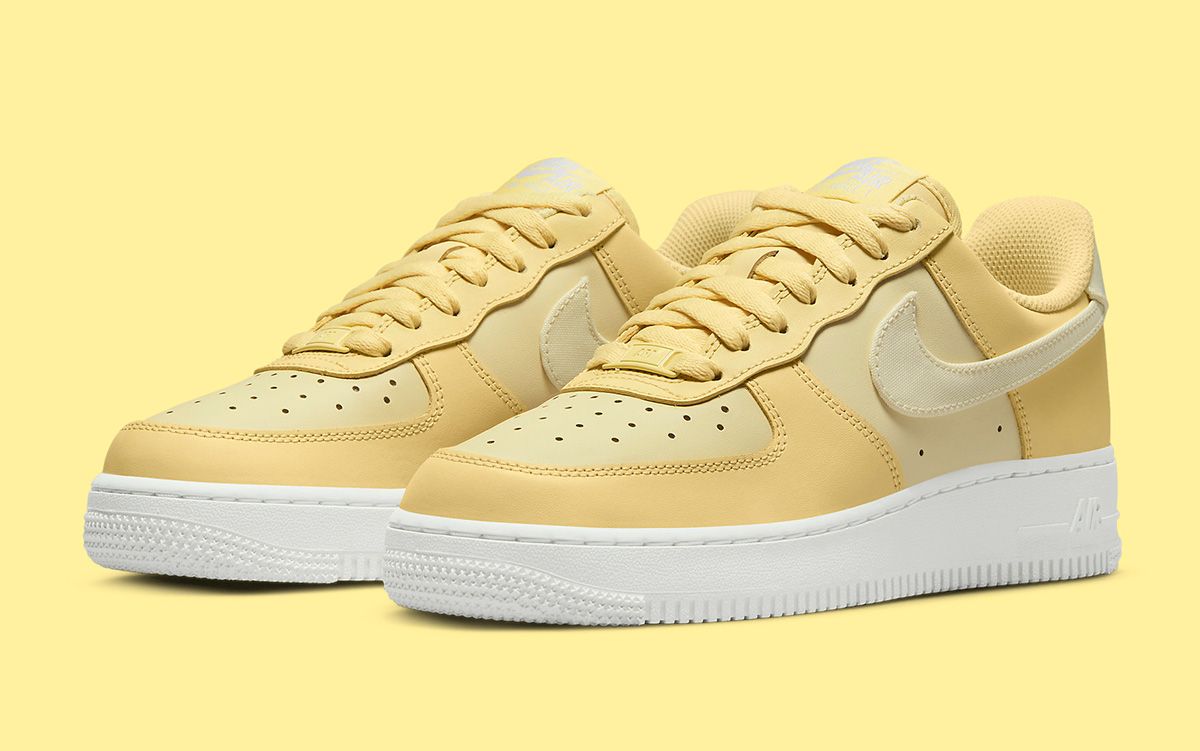 Nike air force 1 clearance 07 white bicycle yellow