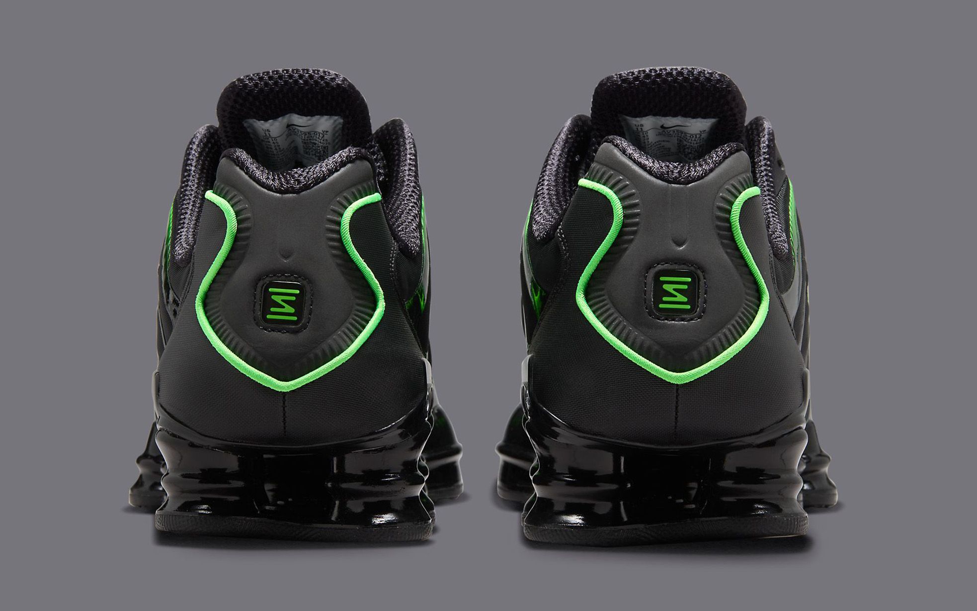 Nike Shox TL “Black Neon” Glows Up for Fall 2025 | House of