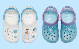 Disney's Frozen x Crocs Classic Clog Pack.