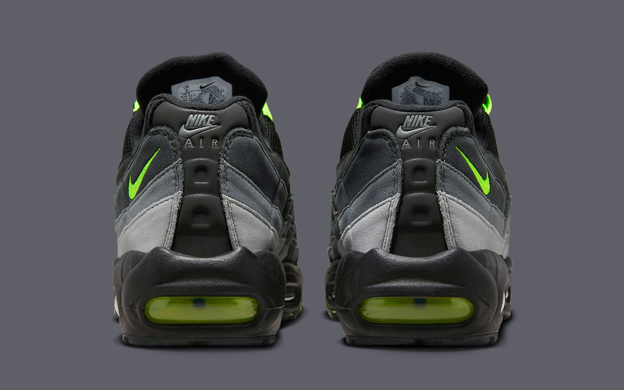 Nike Air Max 95 Black Neon FV4710-001