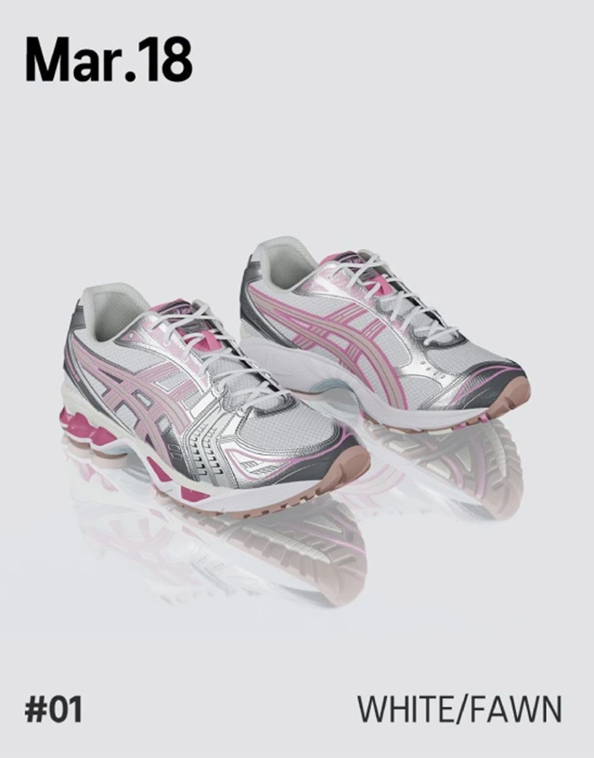 The Asics Gel-Kayano 14 