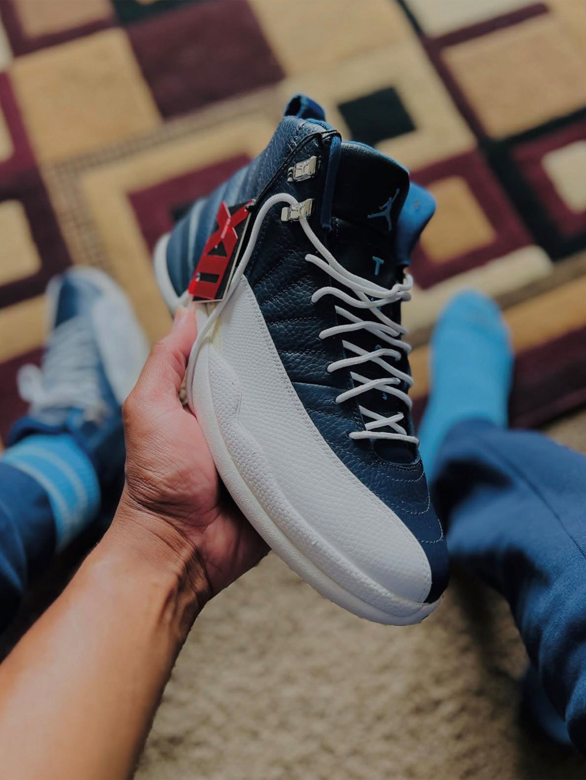jordan 12 invictus