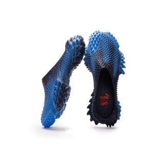 A$AP Rocky x PUMA Mostro 3.D Mule in a "Blue" Colorway. Photo via PUMA.
