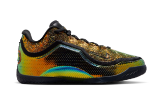 Big Kids' Nike LeBron 23 "Uncharted" basketball sneaker.