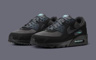 Nike Air Max 90 "Black Tiffany" Coming Soon