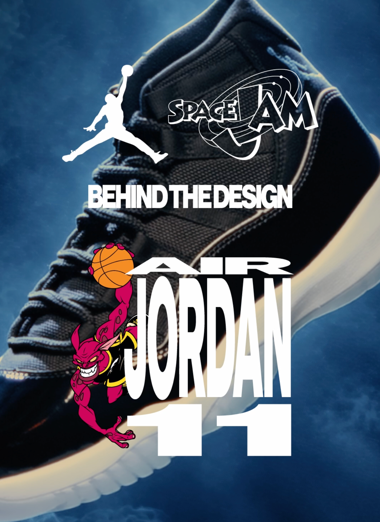 Carmelo Anthony Talks Through This Year’s Space Jam Air Jordan 11 Releases