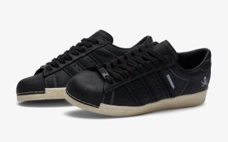 The Neighborhood x Adidas Superstar 2005 "Ink Black" Releases June 22