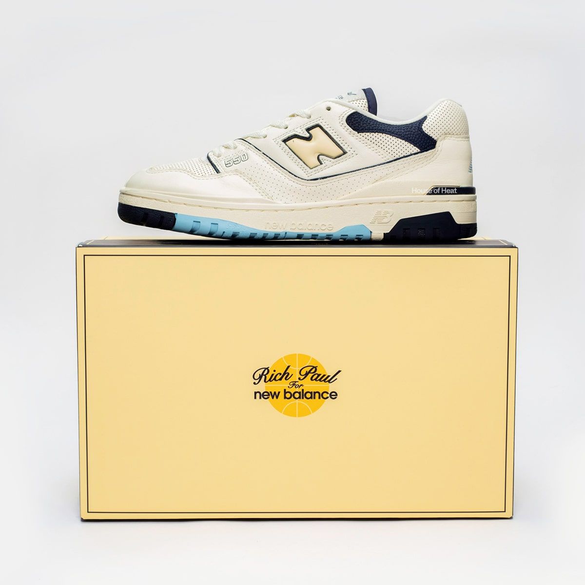 Where to Buy the Rich Paul x New Balance 550 | House of Heat°